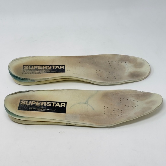 Authentic Golden Goose Sneakers size 42/ 9 US men - Picture 8 of 10